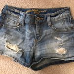 Arizona Jeans Ripped Jean Shorts Photo 0