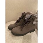 Bandolino  Women's Livia Combat Boots Brown Size 11M, S87 Photo 3