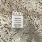 Poof! Cream Lace Blouse Top with Elegant Design Photo 6