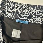 Chic Black and White Mini Skort (1039) Size XL Photo 2