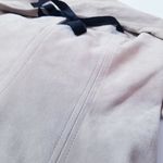 Alexis RARE  100% Genuine Leather Suede Belted Halter Dress with Side pockets Photo 11