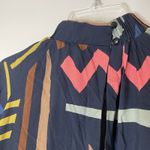 Anthropologie Corey Lynn Calter Meryl Tunic Dress multicolor geo shapes Small Photo 5