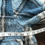 ZARA Plaid Soft Cropped Jacket Shacket Classic M Photo 7