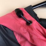 New Balance Women’s Pink Gray Windbreaker Hooded Zip-Up Jacket Photo 5