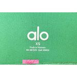 Alo Yoga Alo 7/8 High-Waist Airlift Leggings Lettuce Hi-Rise Waisted Tights Skinny Pants Photo 9