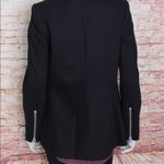 T Tahari | Open Front Pocket Zip Jacket Black Photo 4