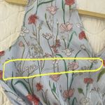 Banana Republic NWOT  Floral Sleeveless V-Neck Maxi Dress. Size 4 Photo 13