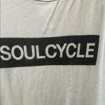 SoulCycle Womens  White Sweatshirt Photo 1
