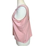Old Navy Pink Sleeveless Ultalite cross back Women's Top Photo 3