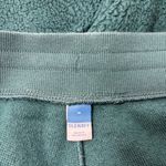 Old Navy Women’s Mid-Rise Vintage Sherpa Sweatpants Teal Size M Photo 6