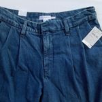Good American Women's 90's Pleated Trouser Indigo Blue Jeans 6/28 X 33 - NWT Photo 10