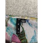 Vintage Azi Mesh Top Large Butterfly Floral Embellished Artsy Whimsy Tattoo Y2K Photo 4