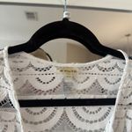 PilyQ  Noah Tunic in Water Lily White, Size XS/S Photo 2