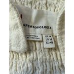 Anthropologie  Cape Cod Linen Blend Cream Jumpsuit US 8‎ UK 12 Boho Wide Legs Photo 4