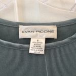 Evan Picone FINAL MARKDOWN NWT ladies ultra suede trimmed ribbed tank top sml Photo 2