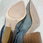 Jessica Simpson  Lerra 2 foldover western  embellished chunky heel bootie  SZ 11M Photo 5