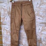 Bevy Flog golden tan drawstring pants size 28 Photo 2