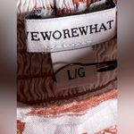 WeWoreWhat Coco Top in Vintage Voile Sage Multi Size Large White Photo 5