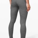 Lululemon - Align Pant II 25" Mini Heathered Herringbone Leggings Workout Gym Photo 1