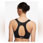 Nike Dri-FIT Swoosh Icon Clash Medium-Support Sports Bra Size Large Black Photo 4
