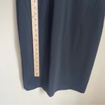 Angelo Marani Italia Colorblock Black‎ White Sheath Dress Size 44 (US 8 or Med) Black Photo 8