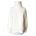 Athleta  Nirvana Sherpa Funnel Neck Sweatshirt Size XS Photo 8