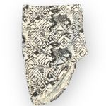 Pam & Gela new ✲ Asymmetric Drape Print Mini Skirt ✲ Hazy Stone Print ✲ Small Photo 6