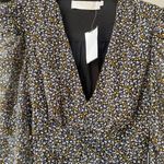 ASTR The Label Ruched Long Sleeve Minidress Black Women's Size XS Photo 6