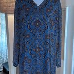 CAbi  NWOT Provincial Tunic Shift floral dress Photo 0