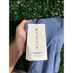 Athleta Size 12 Nolita Slim Tapered Crop Pants Cottage Blue NWT $89 Photo 6