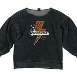 Ugapparel Sweater Medium Gray Tennessee Graphic Crewneck Unisex‎ Photo 0