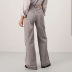 7 For All Mankind Ultra High Rise Grey Jeans Size 27 Photo 1