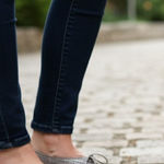 2 PREVATA Vintage 80s Pewter & Bronze Leather Woven Bottega Vibe Sandals 7 Photo 0