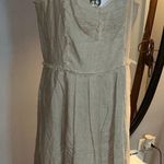 Donna Ricco  Beige Midi Dress Photo 0