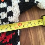 Sigrid Olsen Vintage Knitted Christmas sweater cardigan snowflakes and reindeer Photo 6