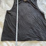 Madewell  Charcoal cropped tank top Photo 1