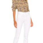 L'Agence L’AGENCE Nadia High Rise Crop Straight Jeans 27 Photo 3