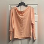 Free People We The Free Slouchy Off The Shoulder Valencia Long Sleeve Top Size Medium Photo 1