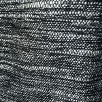 Madewell Black Gray White Tweed Pleated Mini Short Skirt W/Pockets EUC 6 Photo 4