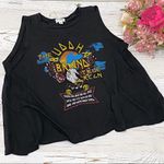 True Religion Buddha Brand Split Back Tank Photo 4