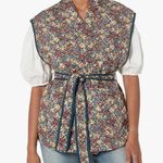 BLANK NYC Quilted In Bloom Wrap Belted Jacket Vest Size M New w Tag MSRP $98 SOO Photo 8