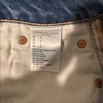 American Eagle  Ripped High Waisted Shorts | Size: 4 Photo 2