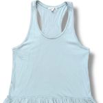 Sundry Anthropologie Womens Sleeveless Mint Green Tiered Flowy Maxi Dress Size M Photo 6