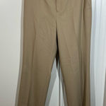 Ralph Lauren Lauren  Tan Classic Trousers 100% wool‎ size 6 old money career 90’s Photo 0