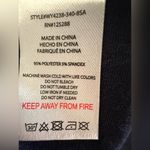 Life is Good  Navy Button-Up short sleeve pajama top NWT Photo 6