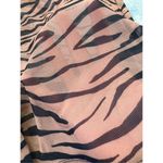 Wild Fable  Long Sleeve Button Front Mesh Dress Orange Tie Dye Animal Lot of 2 XS Photo 6