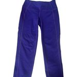 Athleta  Revelation Leggings size Xsmall Workout Yoga Pants Cropped Purple Photo 0