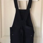 ASOS Black skinny denim overalls Photo 2
