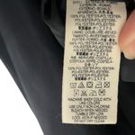 Free People  Black Midnight Bomber Jacket Long Sleeves Cropped Women’s Size XS Photo 7