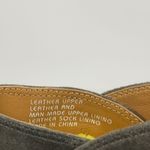 Earthies Beaumont Dusty grey suede ankle boots Size 8B A5 Gray Photo 6